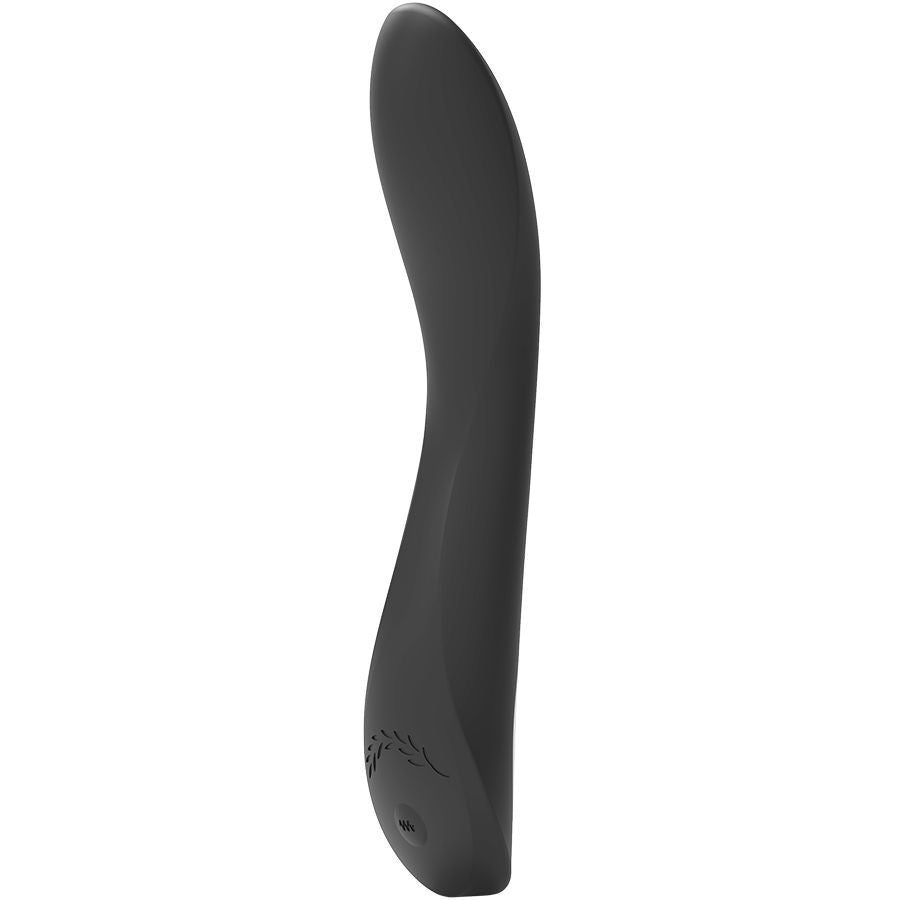 Vibratore Touch Control Black&Silver Kean — Silicone, USB