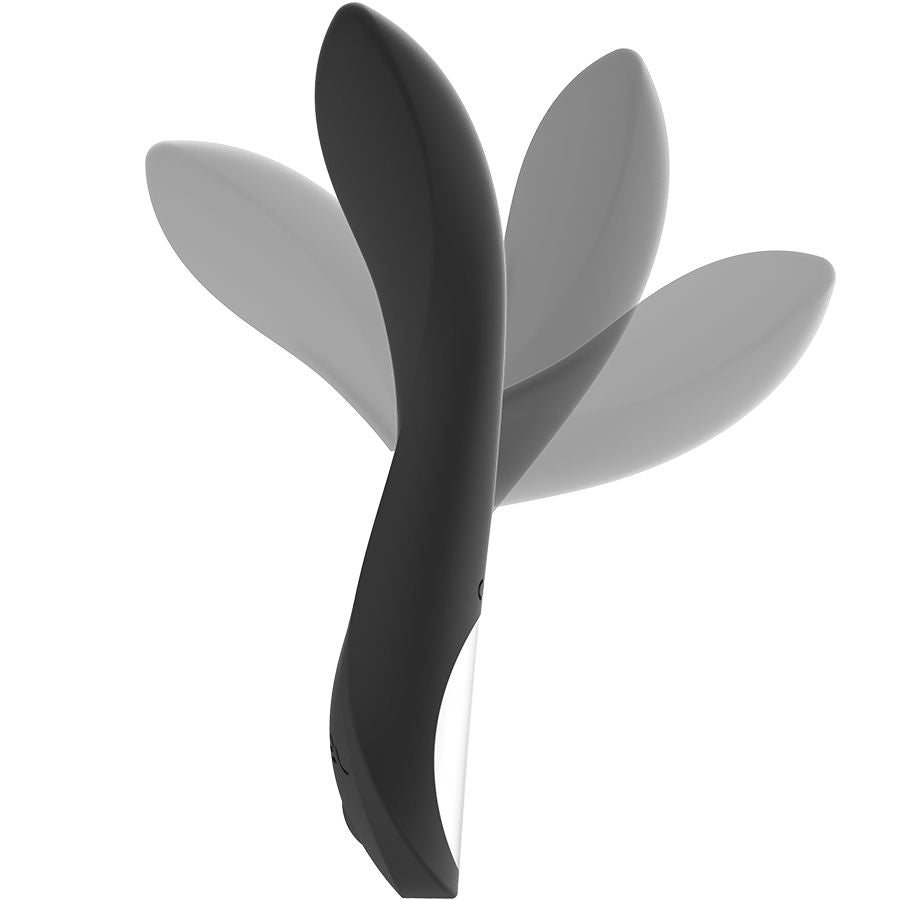 Vibratore Touch Control Black&Silver Kean — Silicone, USB