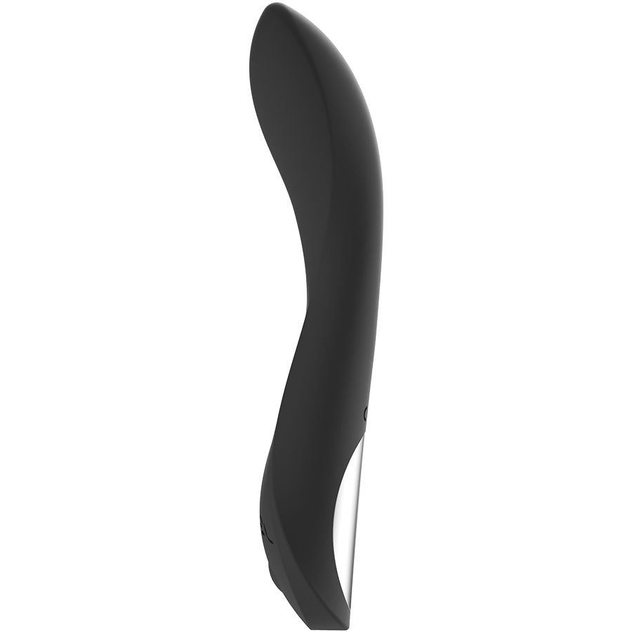Vibratore Touch Control Black&Silver Kean — Silicone, USB