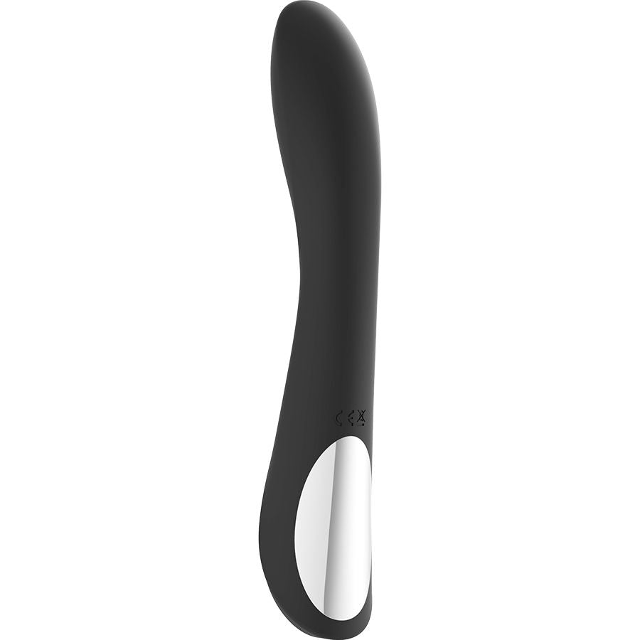 Vibratore Touch Control Black&Silver Kean — Silicone, USB