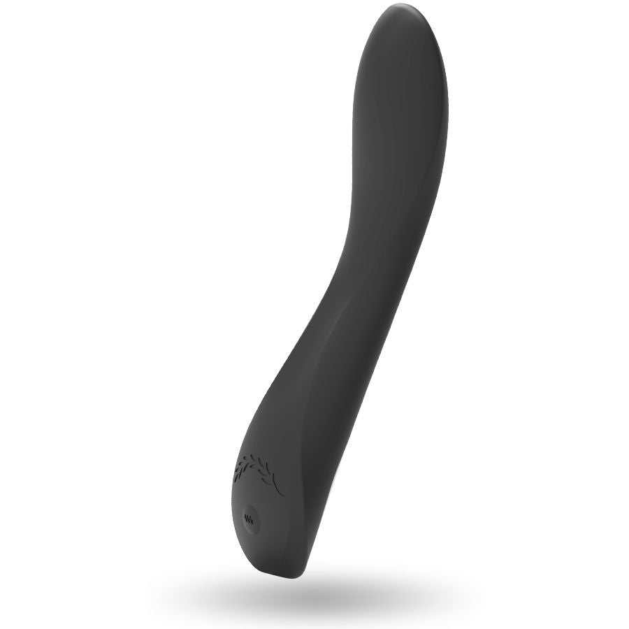 Vibratore Touch Control Black&Silver Kean — Silicone, USB