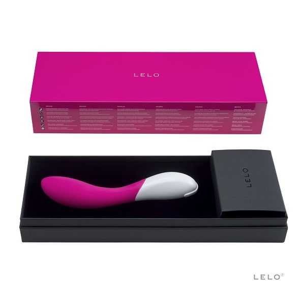 Vibratore Punto G Lelo Mona 2 — 6 Modalità, Cerise