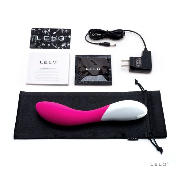 Vibratore Punto G Lelo Mona 2 — 6 Modalità, Cerise
