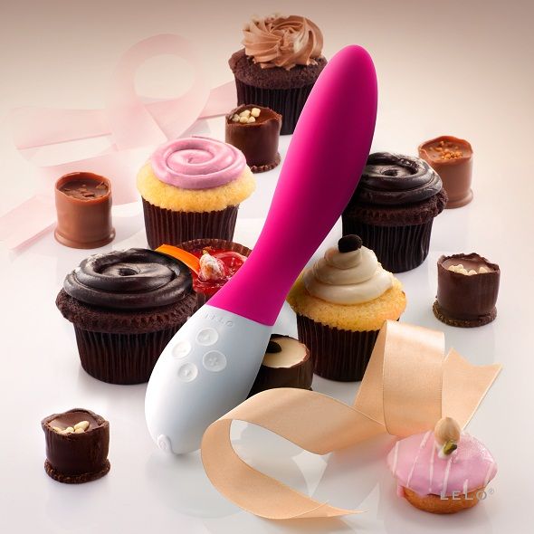 Vibratore Punto G Lelo Mona 2 — 6 Modalità, Cerise