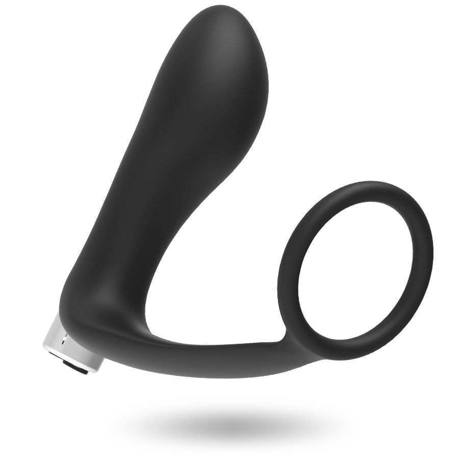 Vibratore Prostatico Ricaricabile Addicted Toys Modello 1 — Nero