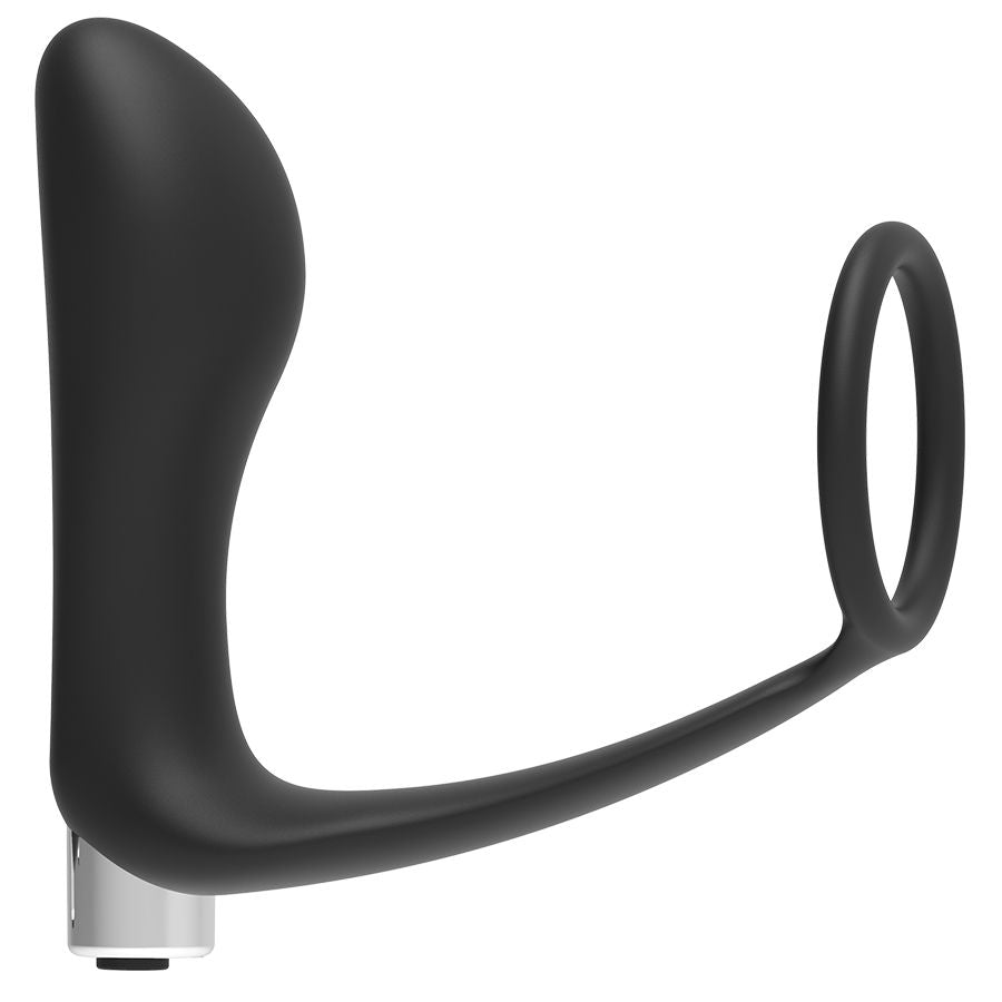Vibratore Prostatico Ricaricabile Addicted Toys Modello 1 — Nero