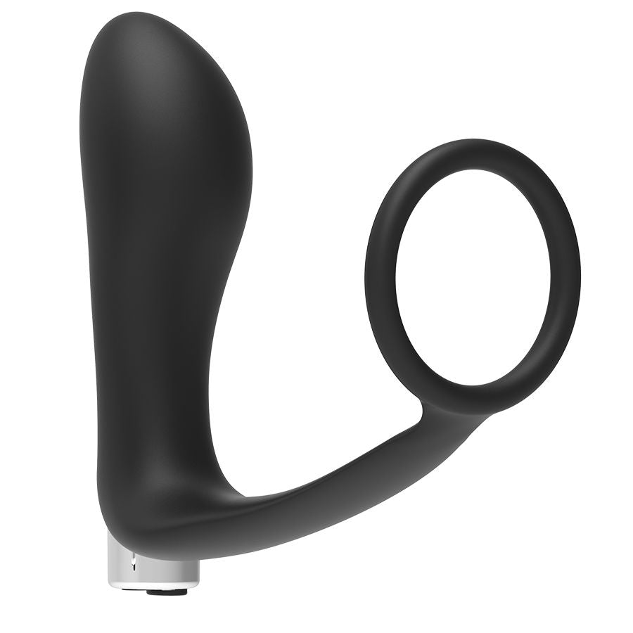 Vibratore Prostatico Ricaricabile Addicted Toys Modello 1 — Nero