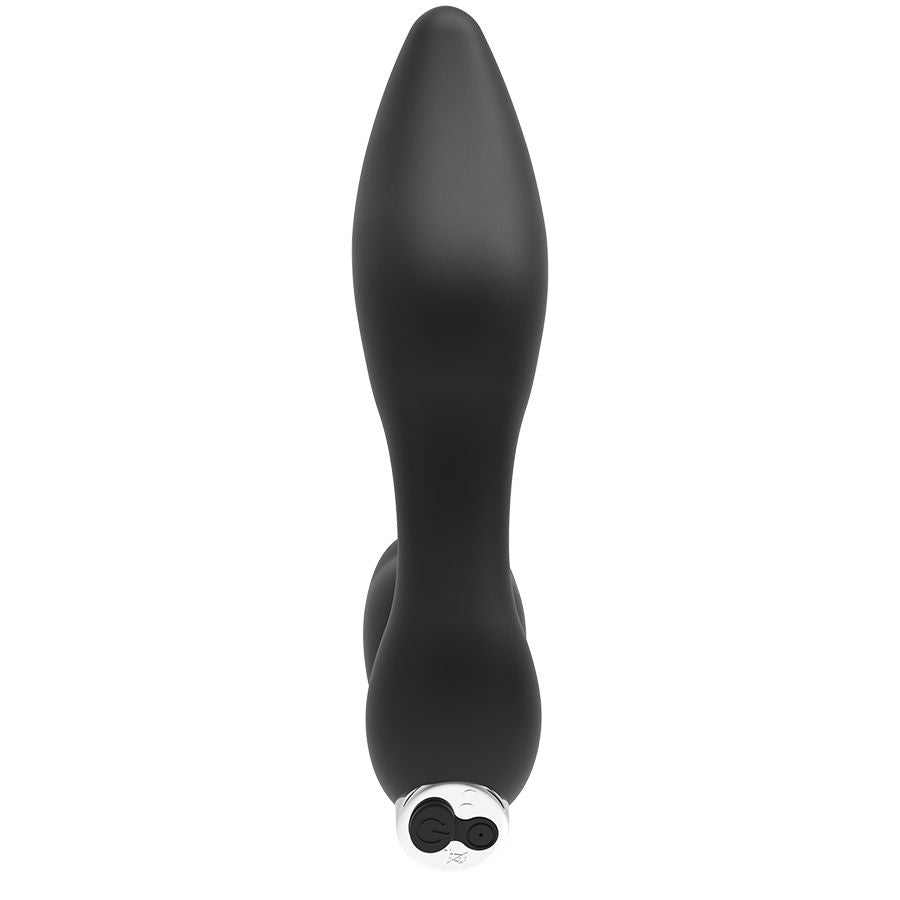 Vibratore Prostatico Ricaricabile Addicted Toys Modello 6 — Nero