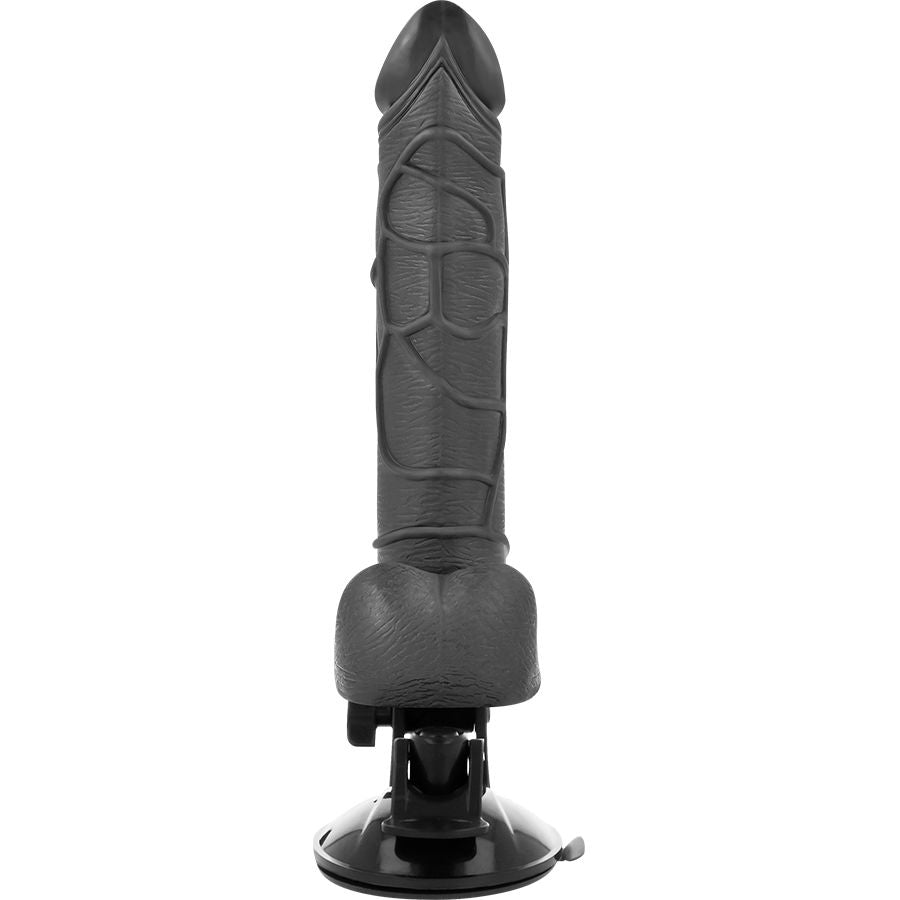 Dildo Realistico Vibrante Basecock — Telecomando, 19.5 cm