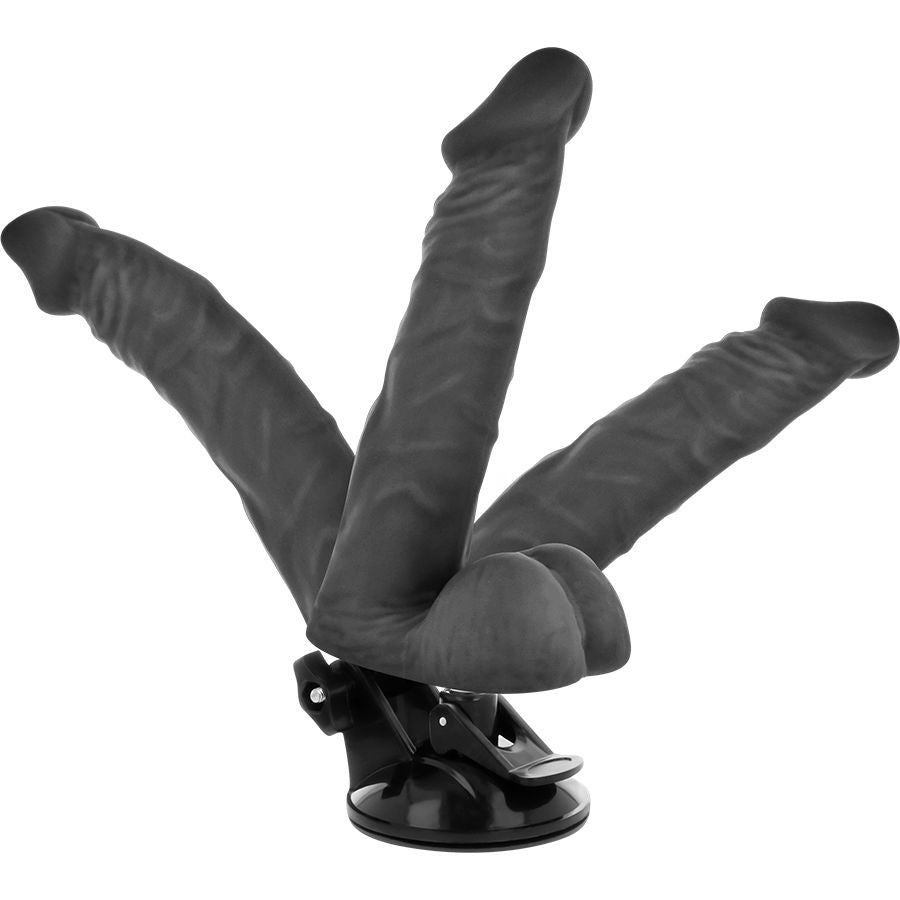 Dildo Realistico Vibrante Telecomandato Basecock — 20 cm