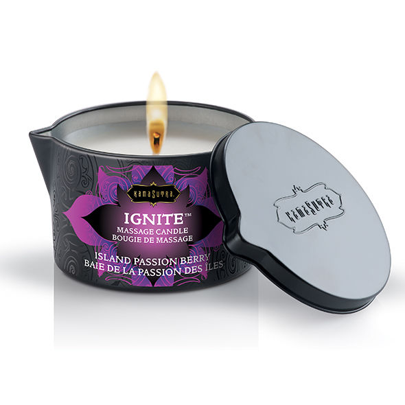 Candela da Massaggio Erotico Kamasutra Passion Island — 170 g