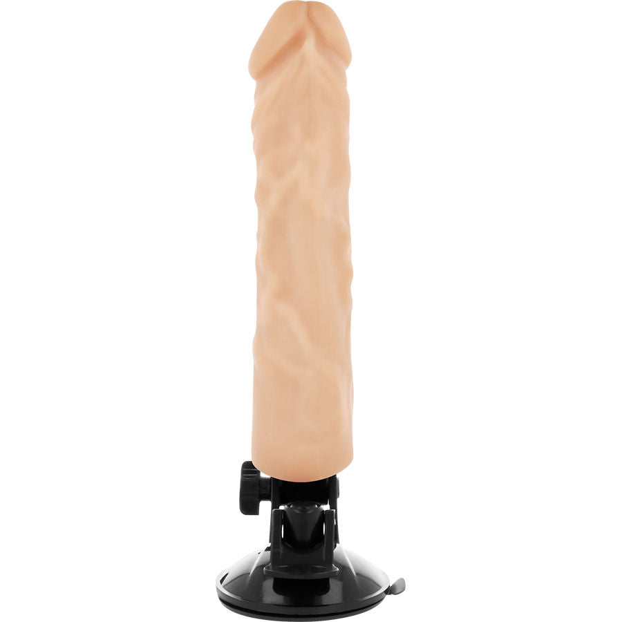 Dildo Realistico Vibrante con Telecomando Basecock — 21 cm