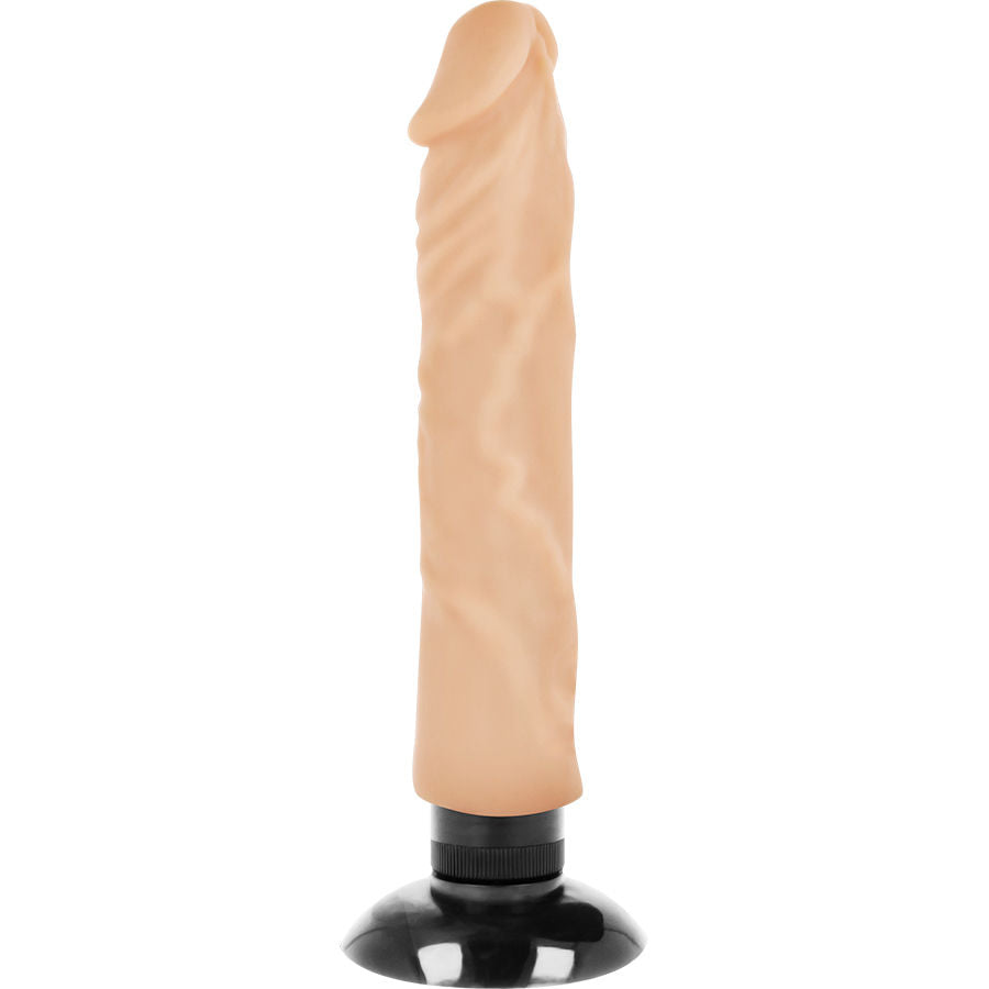 Dildo Realistico Vibrante Basecock 2-in-1 — 20 cm