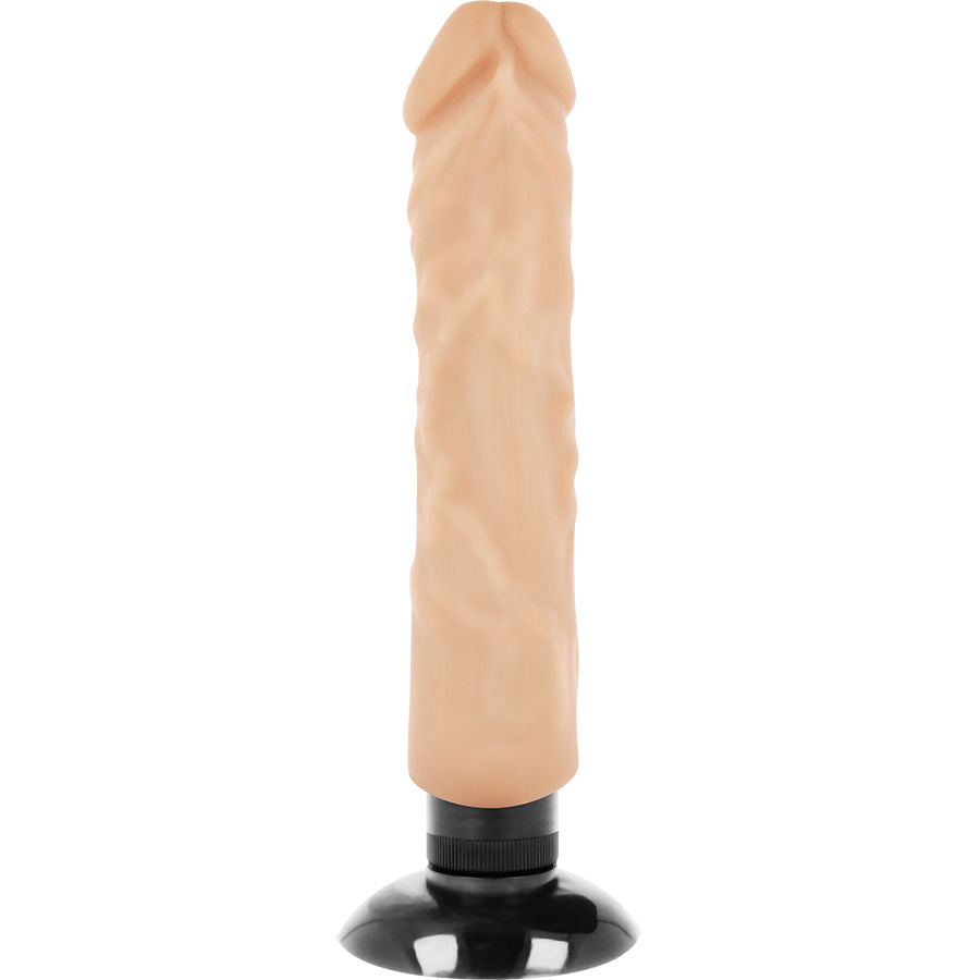 Dildo Realistico Vibrante Basecock 2-in-1 — 20 cm