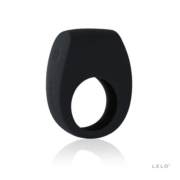 Anello Fallico Vibrante Ricaricabile LELO Tor II — Nero