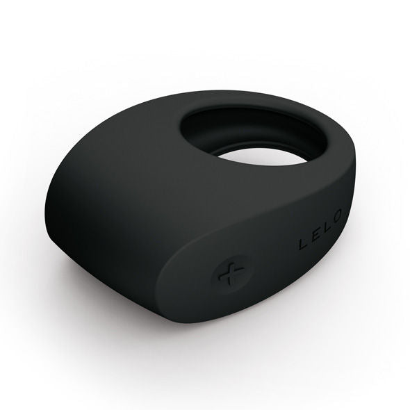 Anello Fallico Vibrante Ricaricabile LELO Tor II — Nero