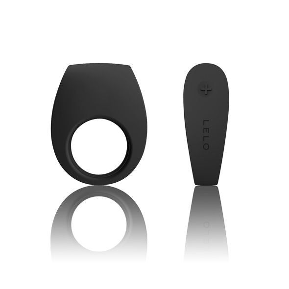 Anello Fallico Vibrante Ricaricabile LELO Tor II — Nero