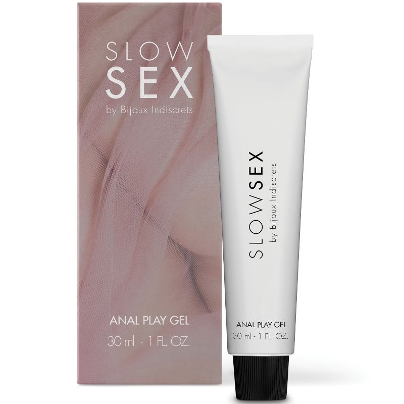 Gel Stimolante Anale Bijoux Slow Sex — 30 ml