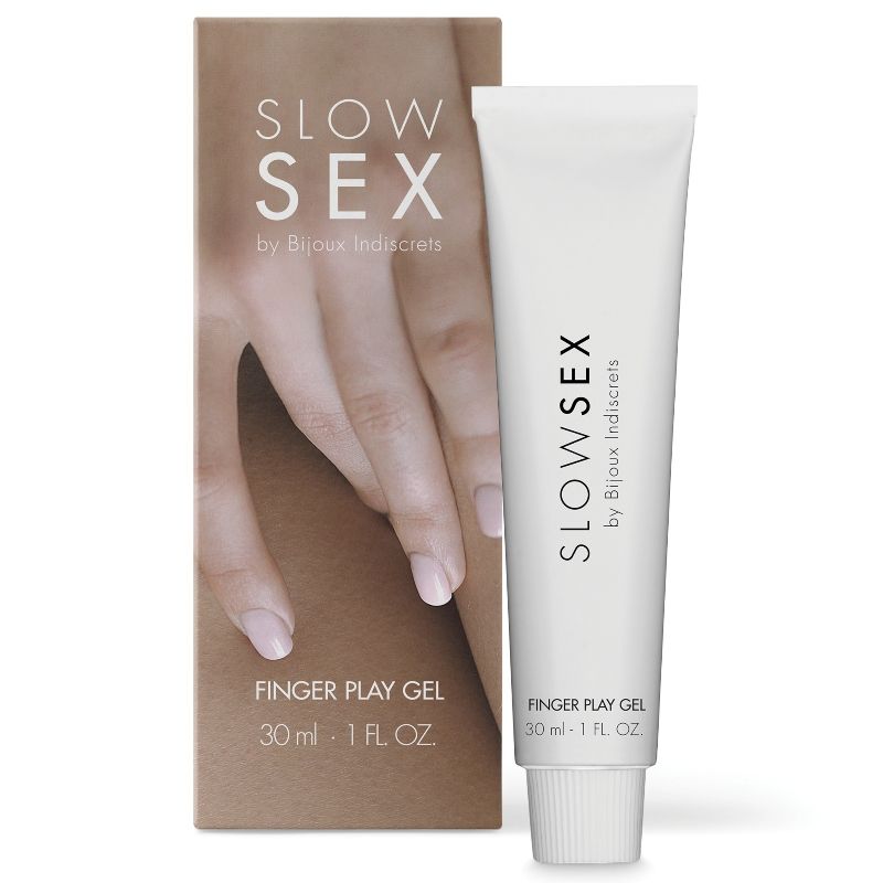 Olio da Massaggio Erotico Bijoux Slow Sex — 30 ml