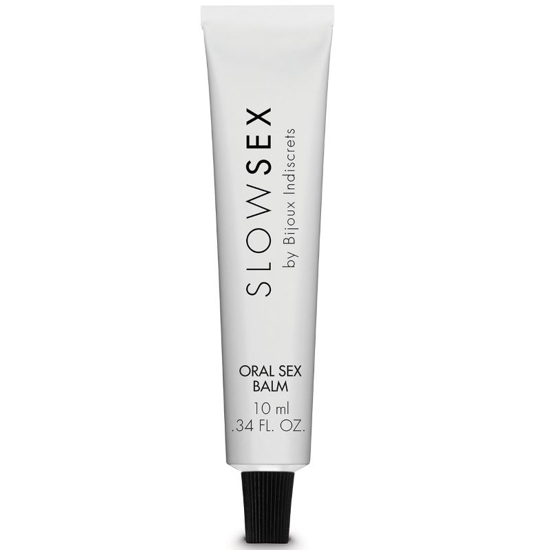 Gel Stimolante Sesso Orale Bijoux Slow Sex — Balsamo 10 ml