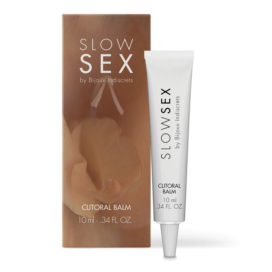 Gel Stimolante Clitoride Bijoux Slow Sex — 10 ml