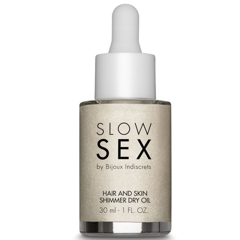 Olio da Massaggio Erotico Bijoux Slow Sex — Illuminante 30 ml