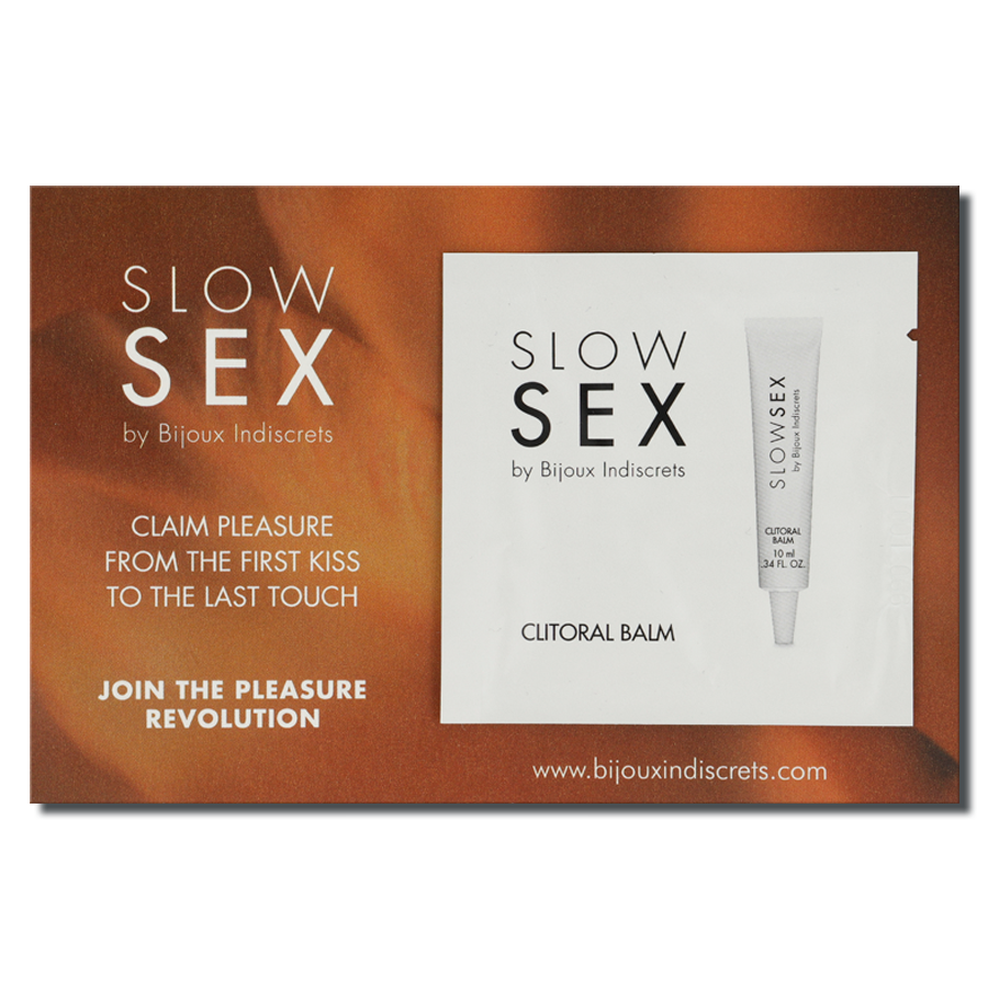 Gel Stimolante Clitoride Bijoux Slow Sex — Balsamo 2 ml