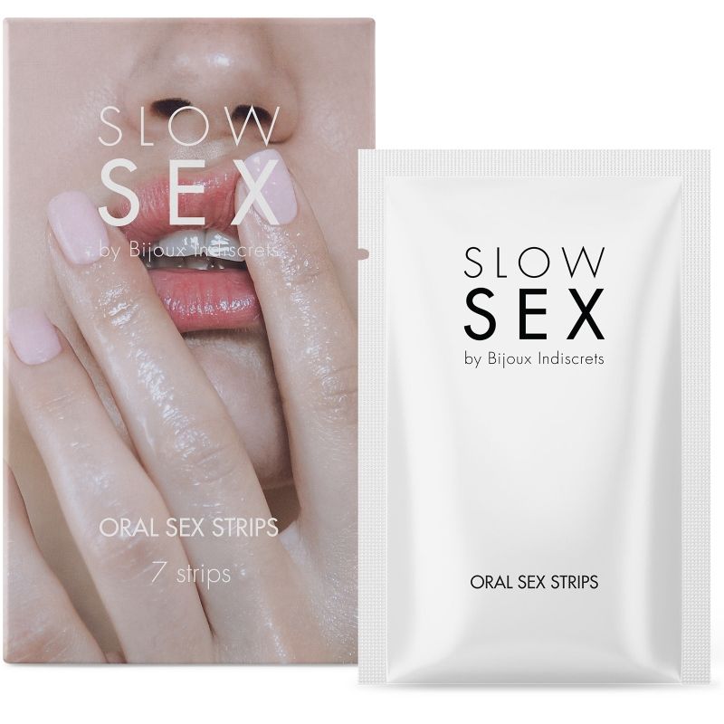 Strisce per Sesso Orale Bijoux Slow Sex — Cosmetica Erotica