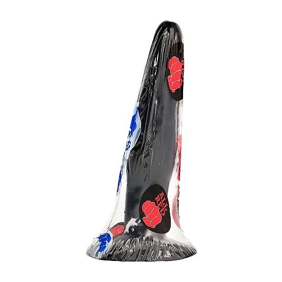 Plug Anale All Black — PVC, 11 cm