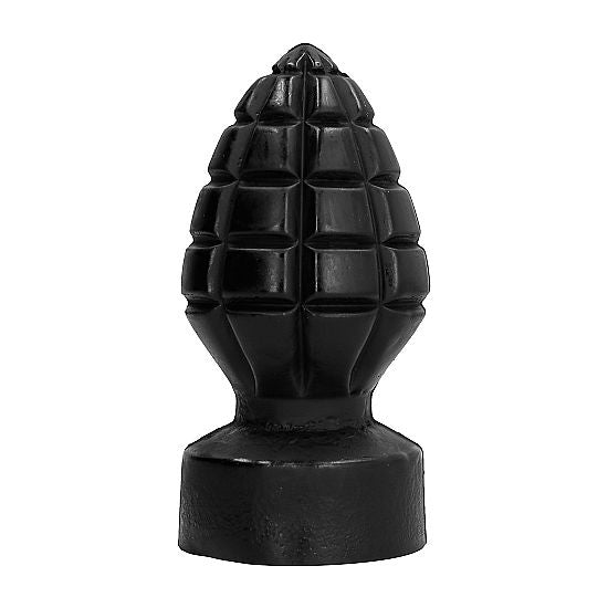 Plug Anale All Black — PVC, 14 cm