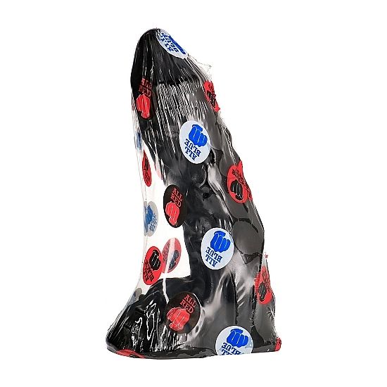 Dildo Realistico All Black — 23 cm