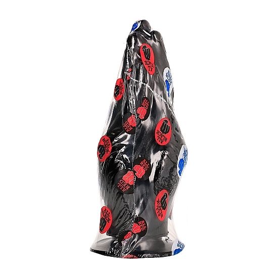 Dildo Fisting All Black — PVC, 21 cm