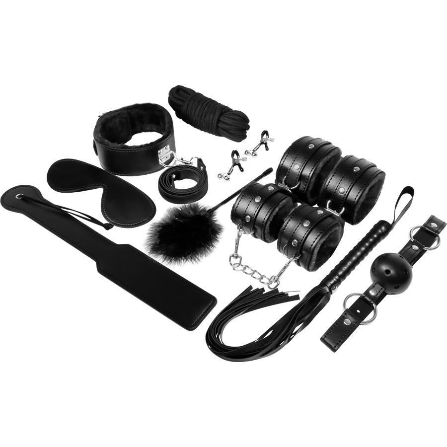 Kit Bondage BDSM Experience Serie Nera