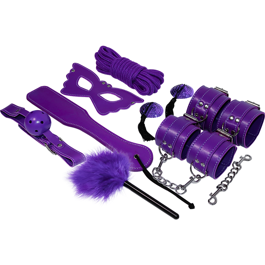 Kit Bondage BDSM Experience Serie Viola