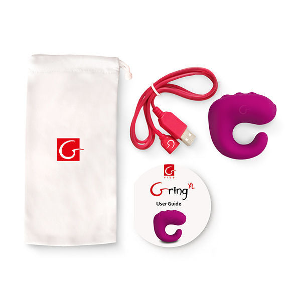 Anello Vibrante con Telecomando G-Vibe GringXL — Silicone XL