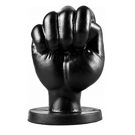 Plug Anale Fisting All Black — 13 cm