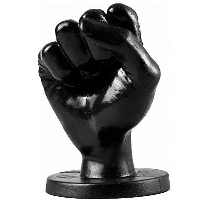 Plug Anale a Forma di Pugno All Black — 14 cm