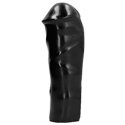 Dildo Realistico All Black — 20 cm