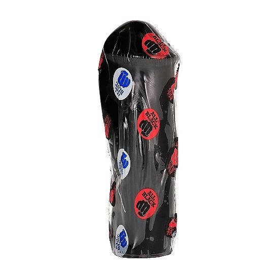 Dildo Realistico All Black — 20 cm