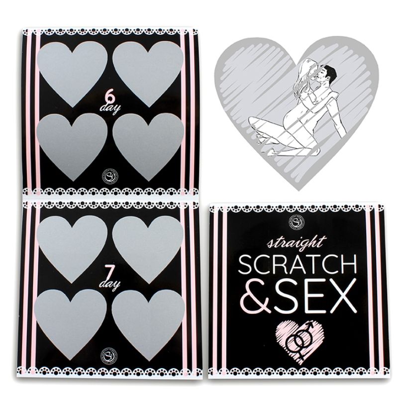 Gioco Erotico Gratta e Vinci Coppie Secretplay Scratch & Sex