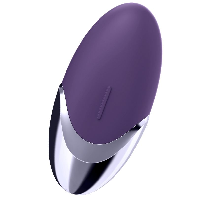 Vibratore Clitoride Satisfyer Layons Purple Pleasure — Viola