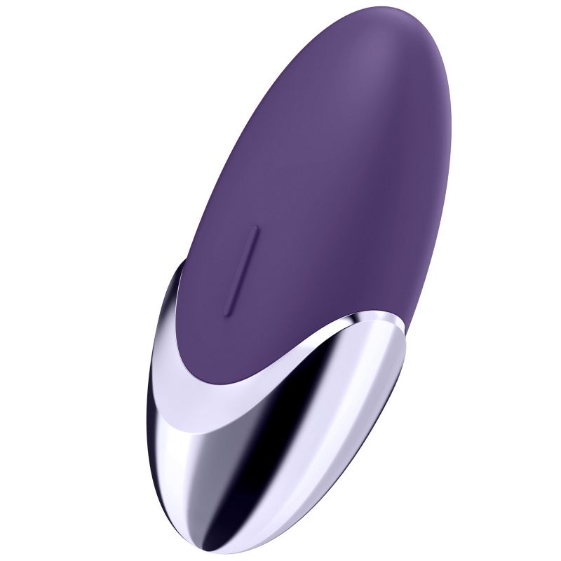 Vibratore Clitoride Satisfyer Layons Purple Pleasure — Viola