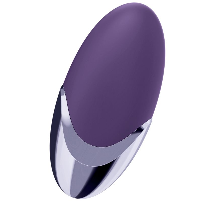 Vibratore Clitoride Satisfyer Layons Purple Pleasure — Viola
