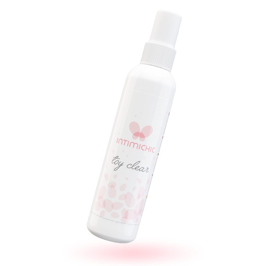 Detergente Sex Toys Spray Intimichic Toy Cleaner — 150 ml