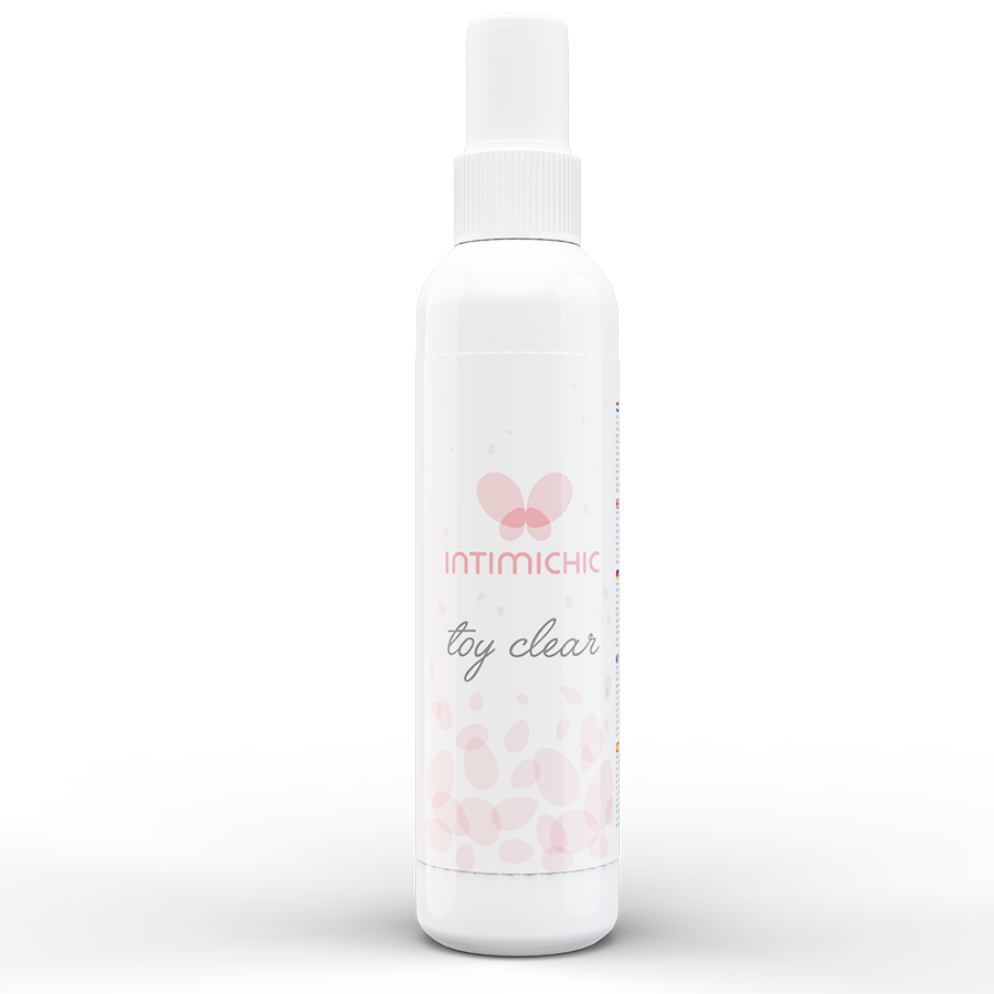 Detergente Sex Toys Spray Intimichic Toy Cleaner — 150 ml