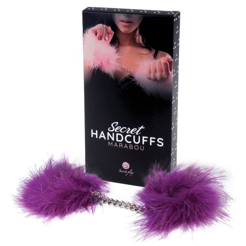 Manette BDSM con Marabù Secretplay — Viola