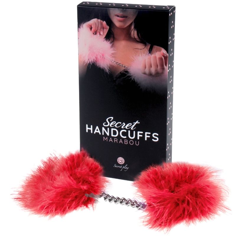 Manette BDSM con Marabù Secretplay — Rosa
