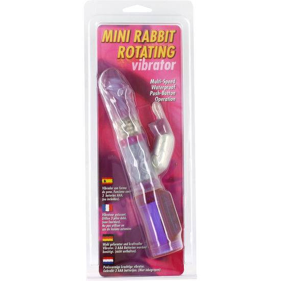 Vibratore Rabbit Rotante Seven Creations Mini Rampant Bunny