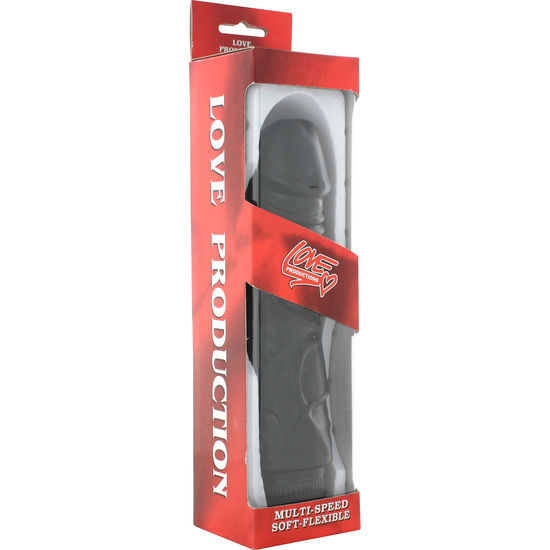 Dildo Realistico Vibrante Seven Creations Piaceri Perfetti — 22 cm