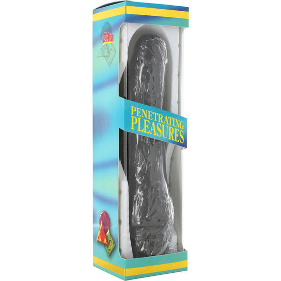 Dildo Realistico Vibrante Seven Creations P-Shape — Vinile 20 cm